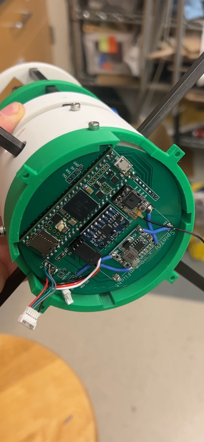 Minmus V2 on SpinTOL