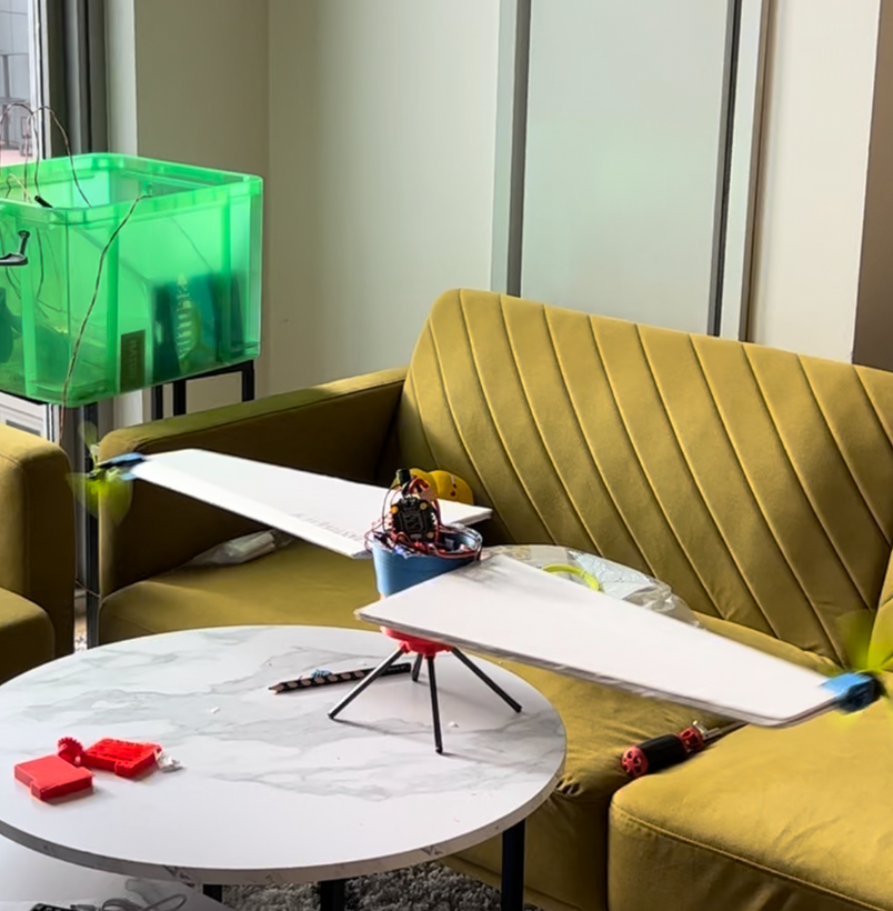 First prototype (December 2022)