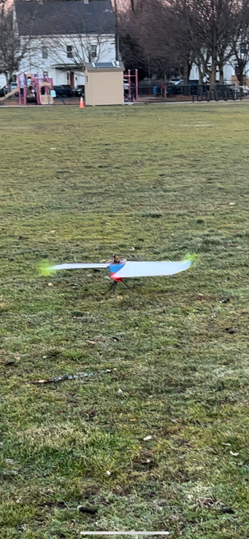 First prototype (December 2022)