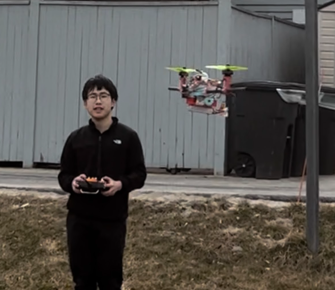 Second Prototype Flying (Feb 2023)